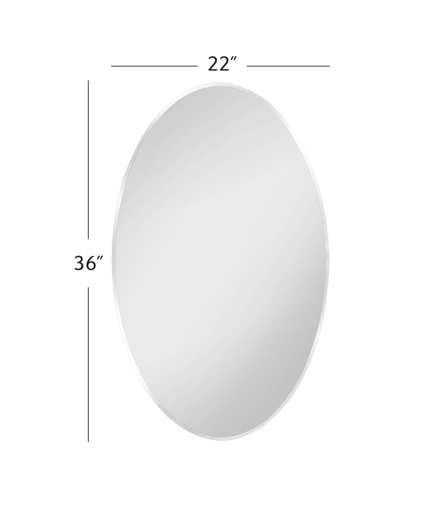 Venango Wall Mirror - Dimensional