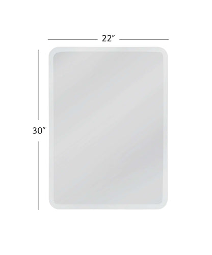 Luzerene Wall Mirror - Dimensional