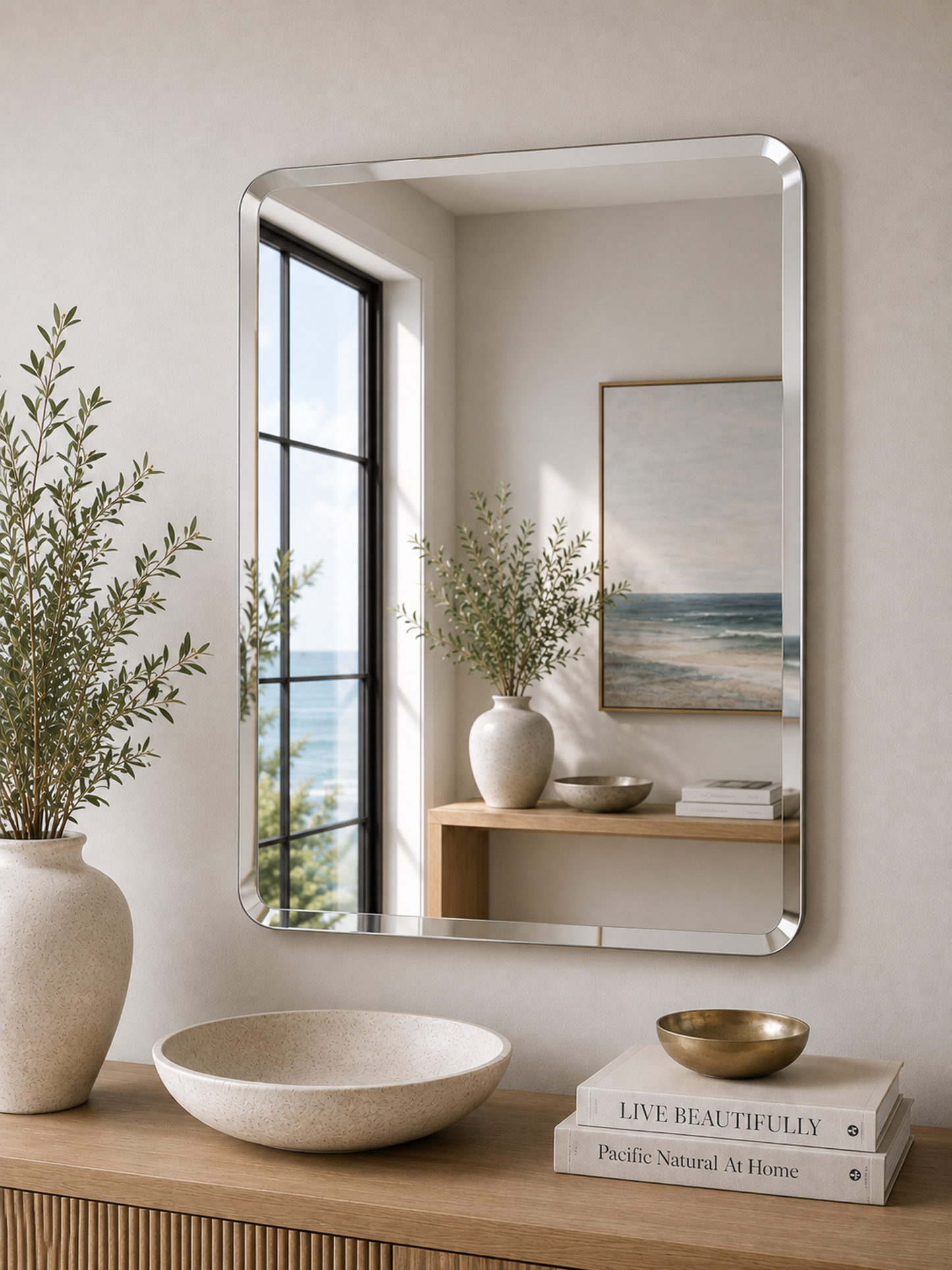 Luzerene Wall Mirror - Main