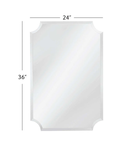 Fayette Wall Mirror - Dimensional