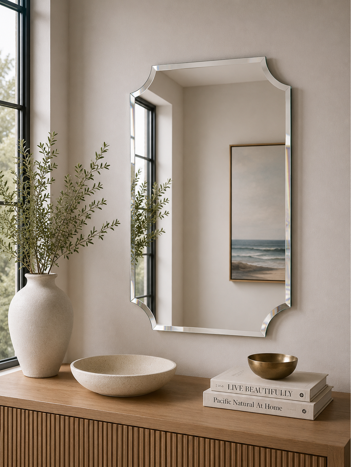 Fayette Wall Mirror - Main