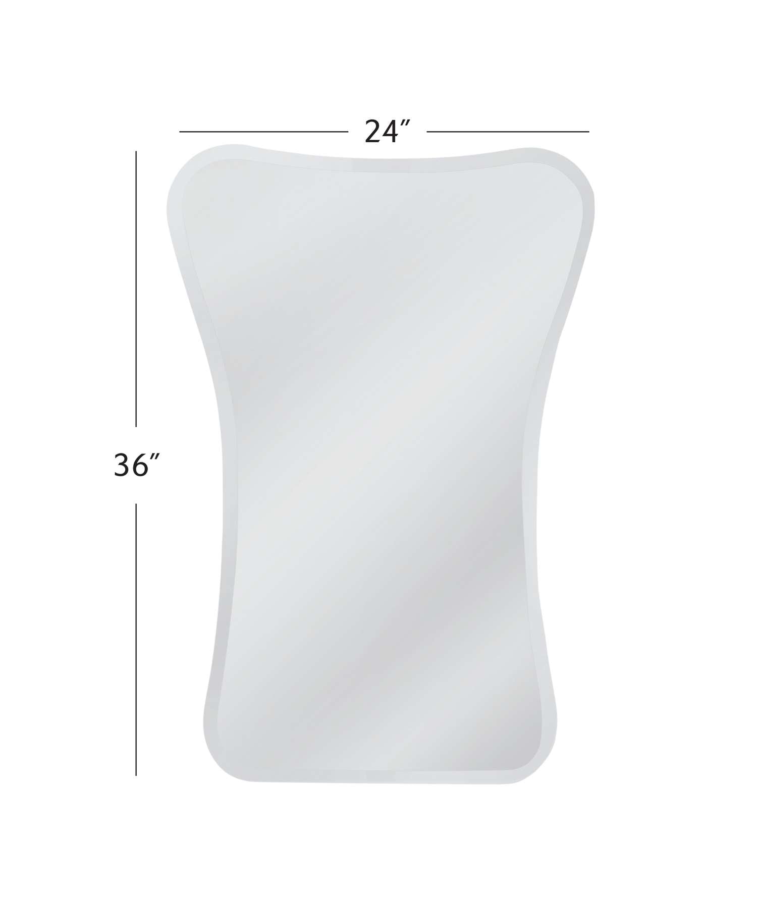 Sullivan Wall Mirror - Dimensional
