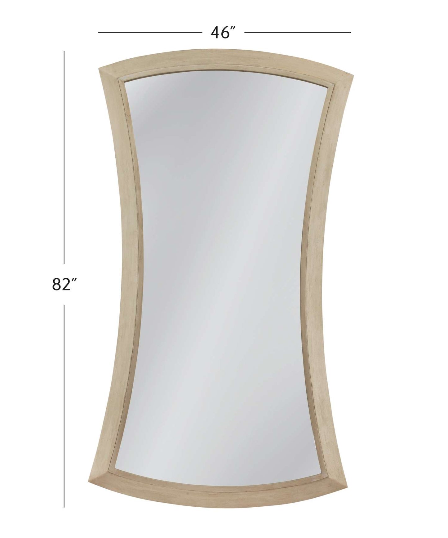 Biles Floor Mirror - Dimensional