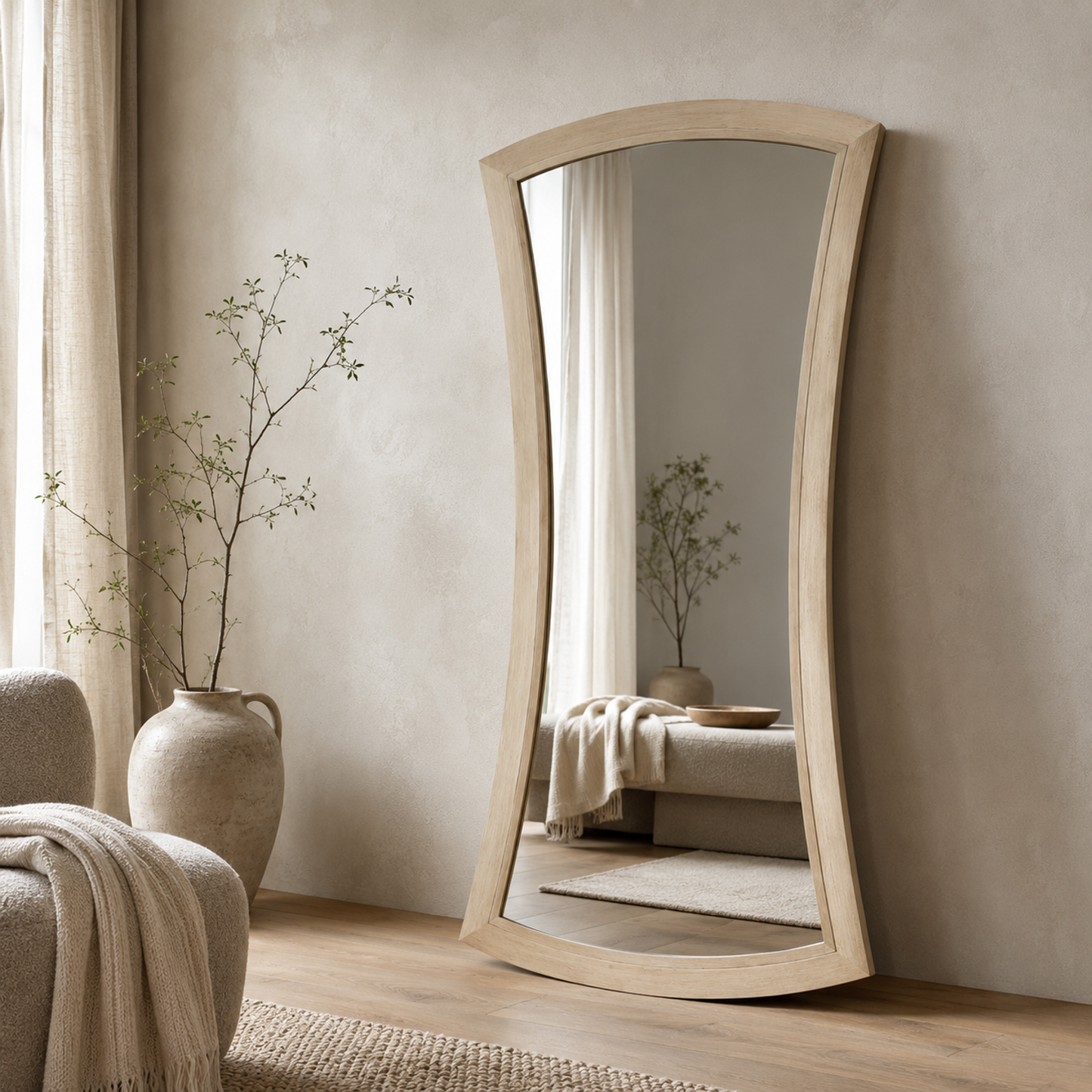 Biles Floor Mirror - Main