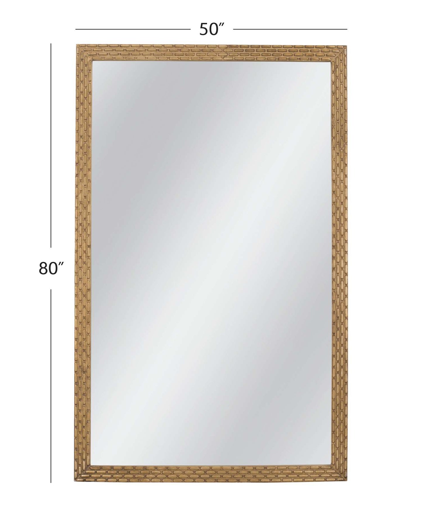 Ansul Floor Mirror - Dimensional