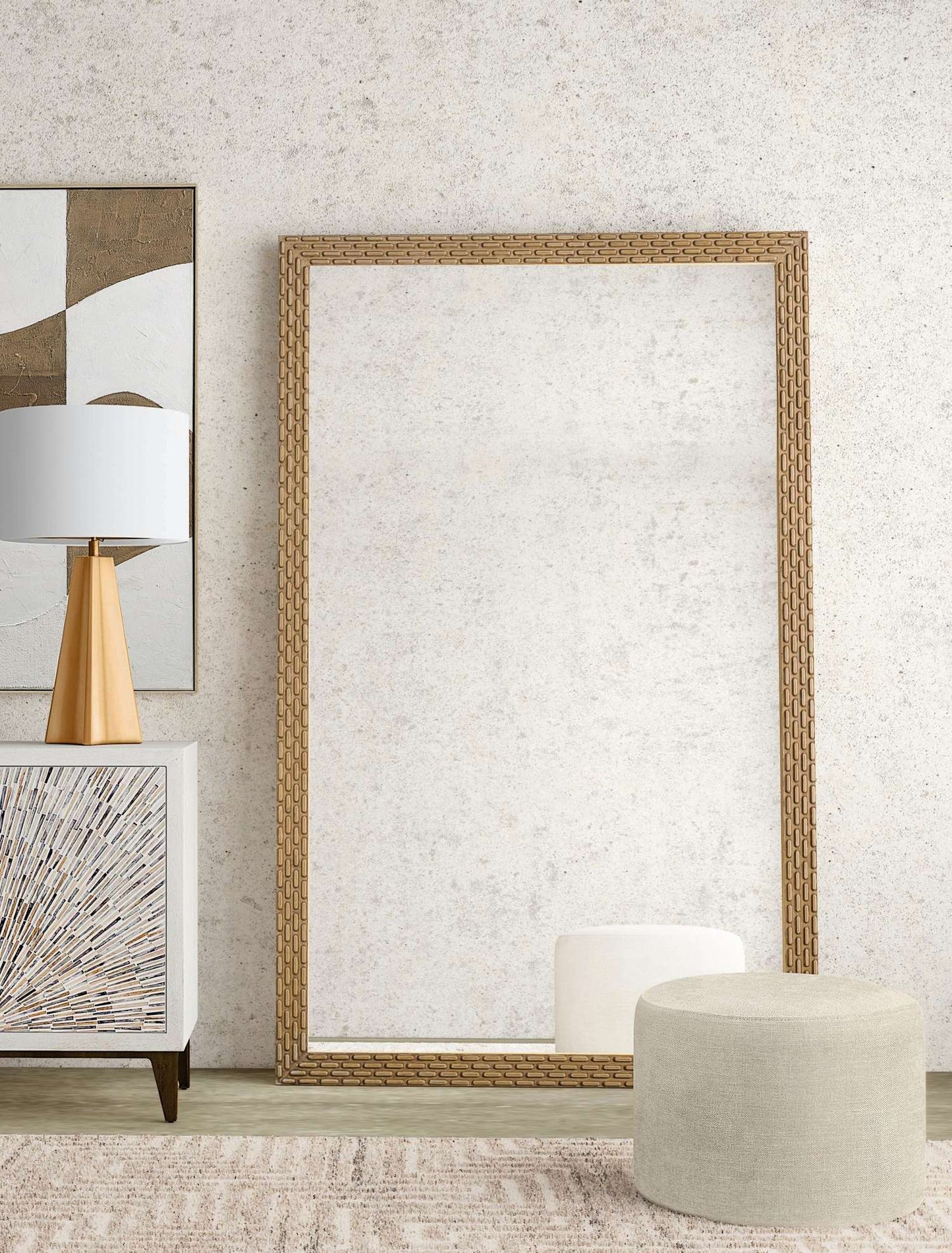Ansul Floor Mirror - Room Scene