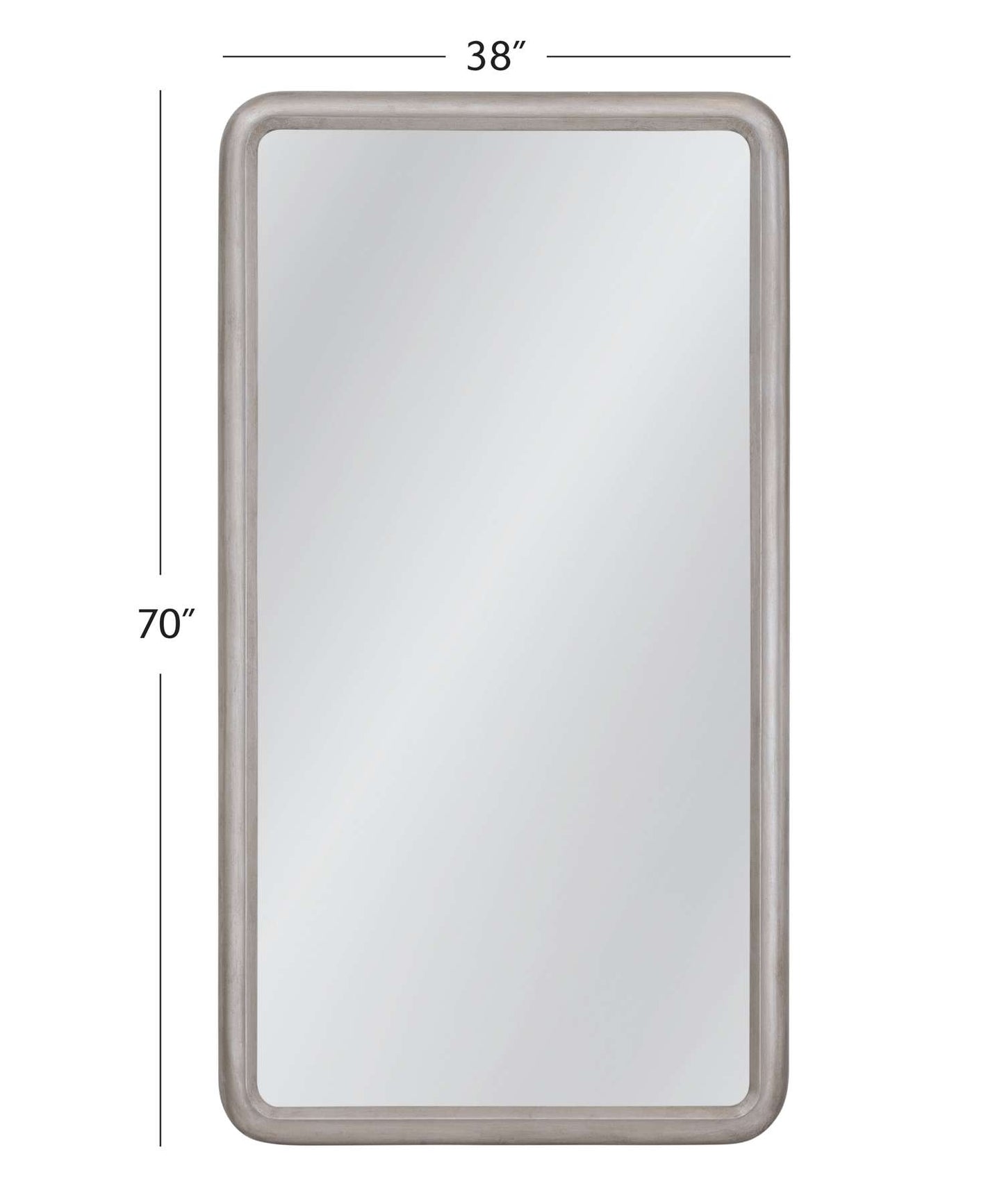 Berylon Floor Mirror - Dimensional