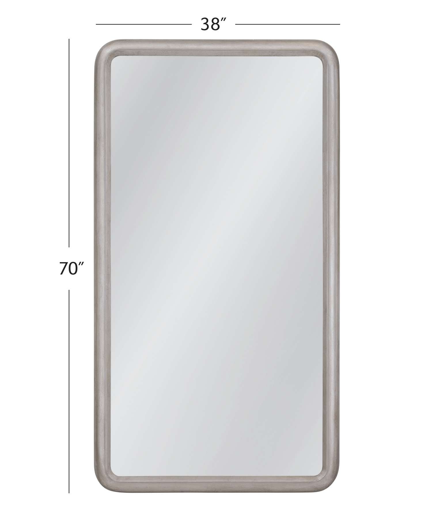 Berylon Floor Mirror - Dimensional