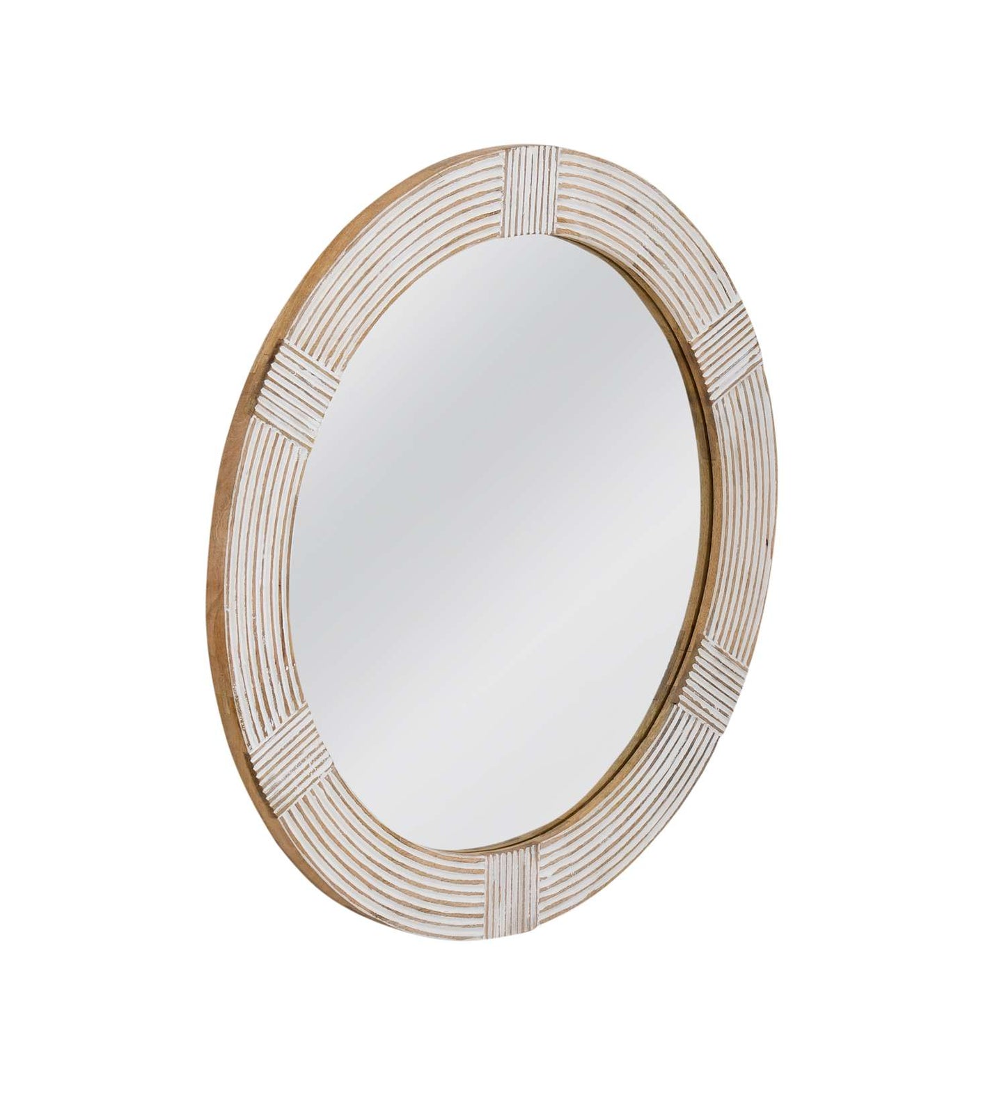 Brockton Wall Mirror - Angle