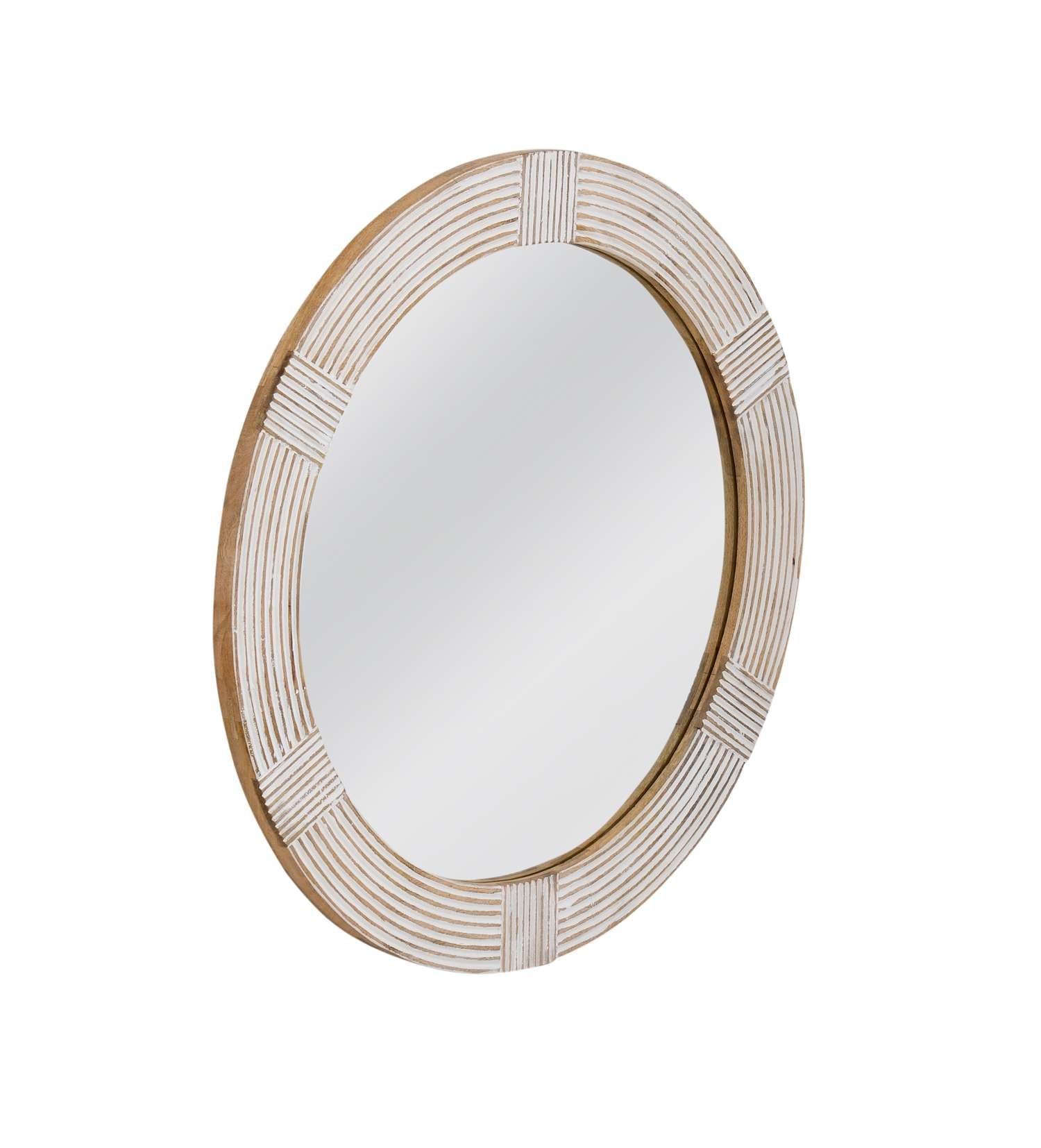 Brockton Wall Mirror - Angle