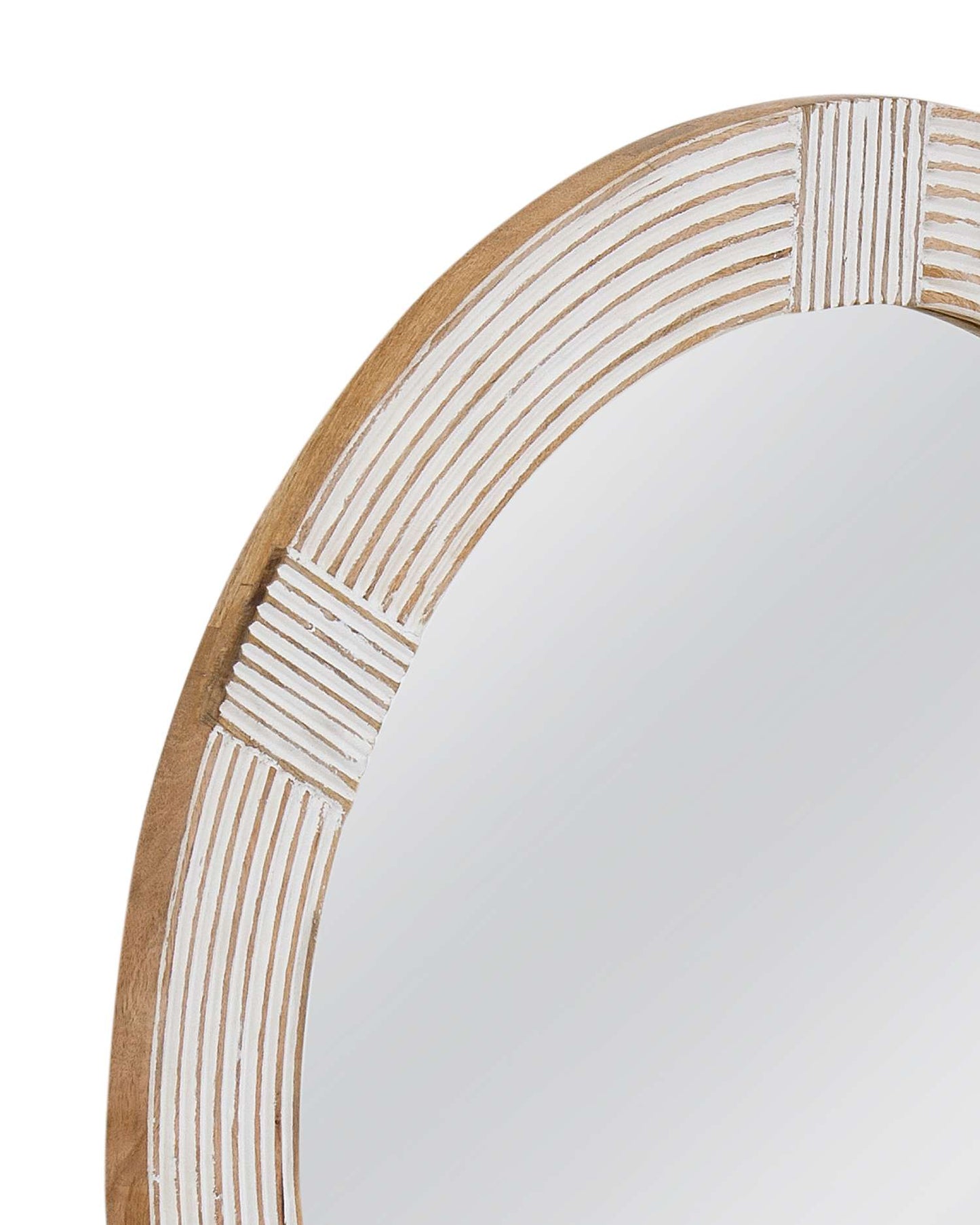 Brockton Wall Mirror - Detail