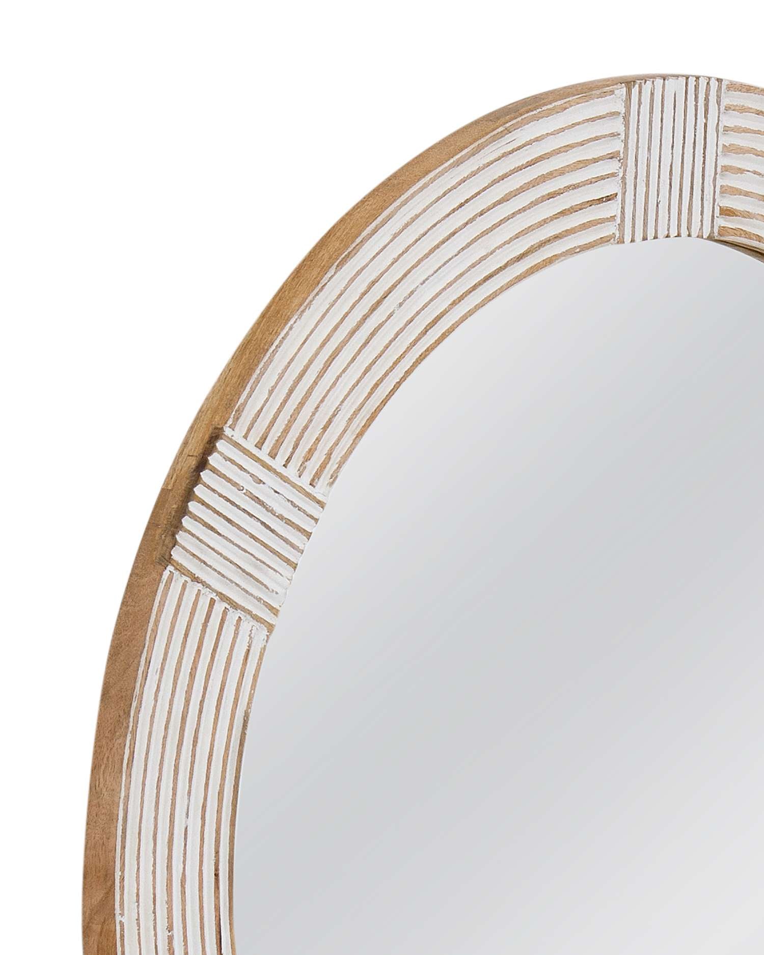 Brockton Wall Mirror - Detail
