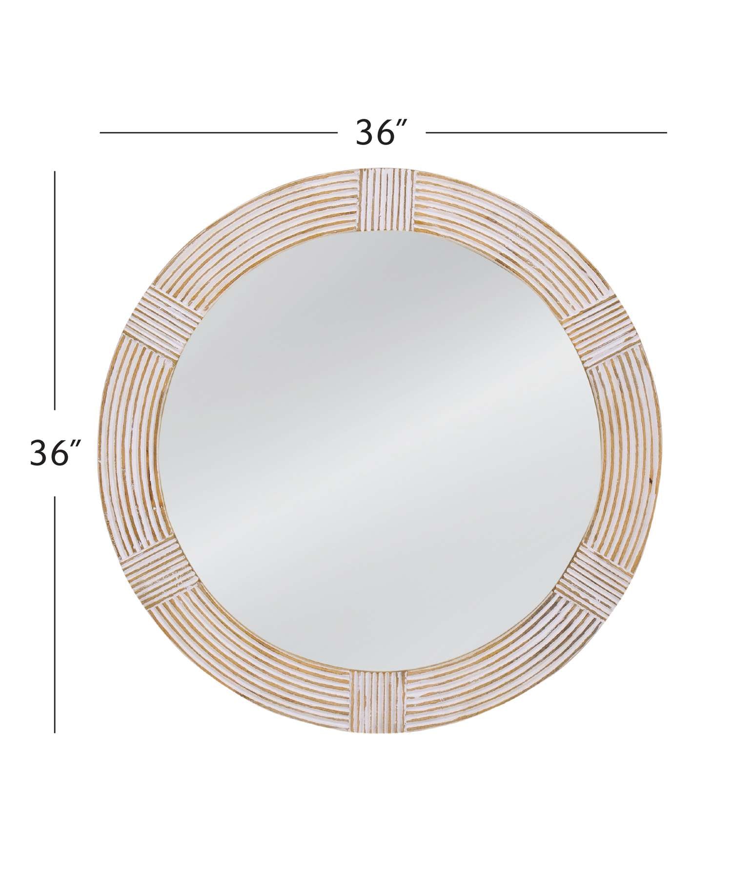 Brockton Wall Mirror - Dimensional