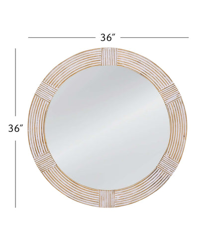 Brockton Wall Mirror - Dimensional
