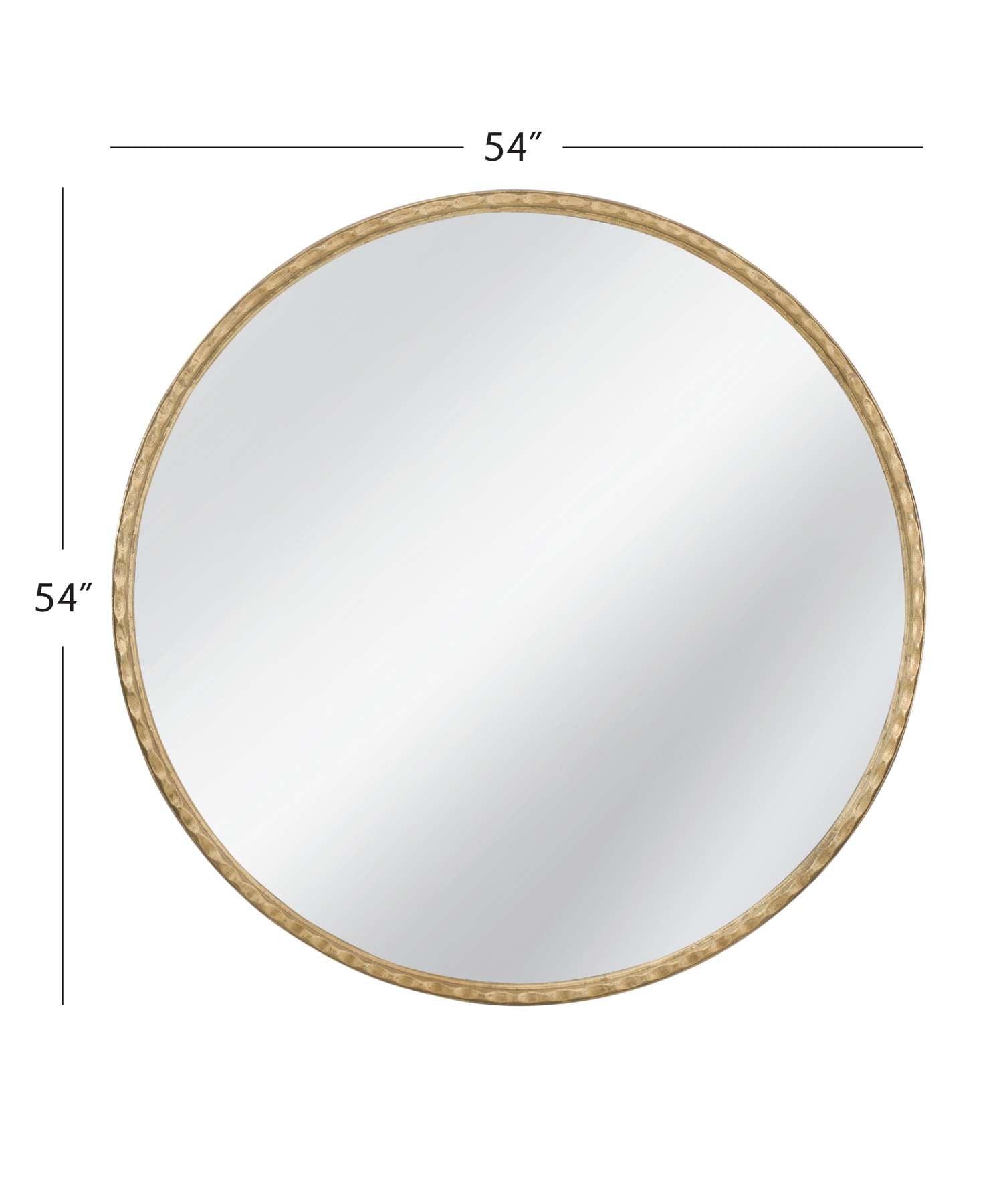 Entralla Wall Mirror - Dimensional
