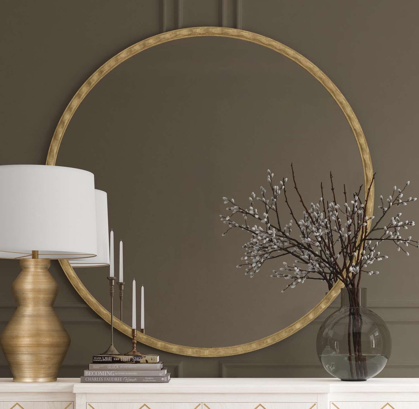 Entralla Wall Mirror - Room Scene