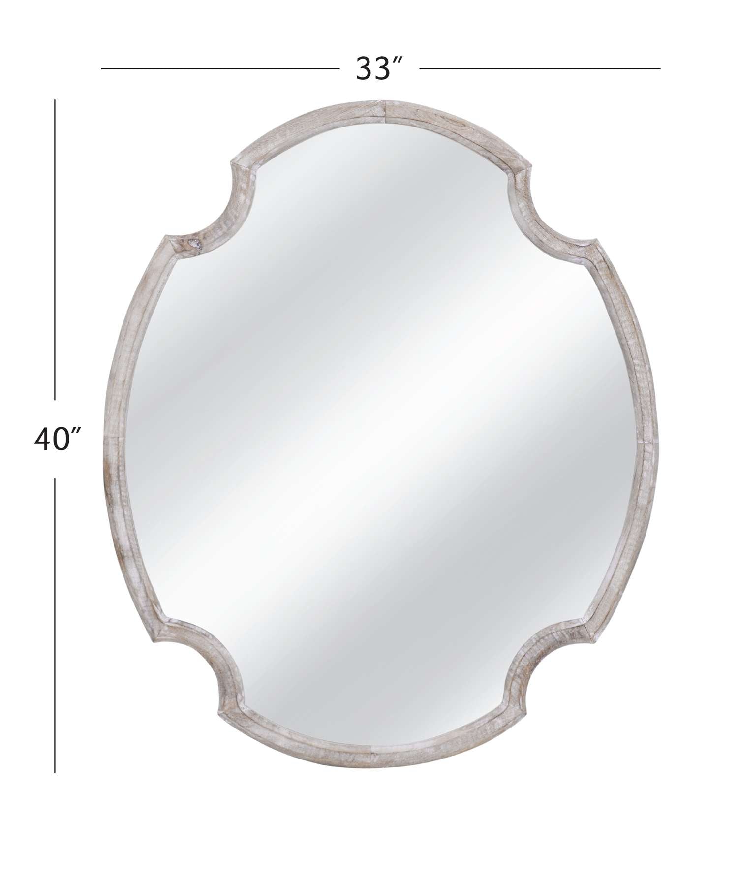 Fairvale Wall Mirror - Dimensional
