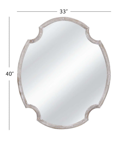 Fairvale Wall Mirror - Dimensional