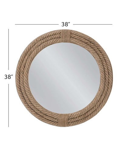 Mayflower Wall Mirror - Dimensional