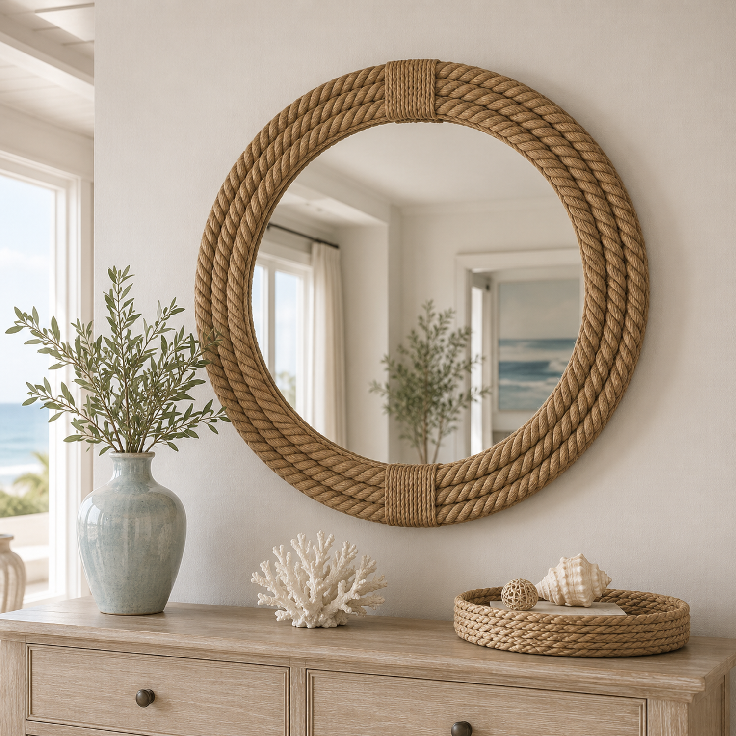 Mayflower Wall Mirror - Main