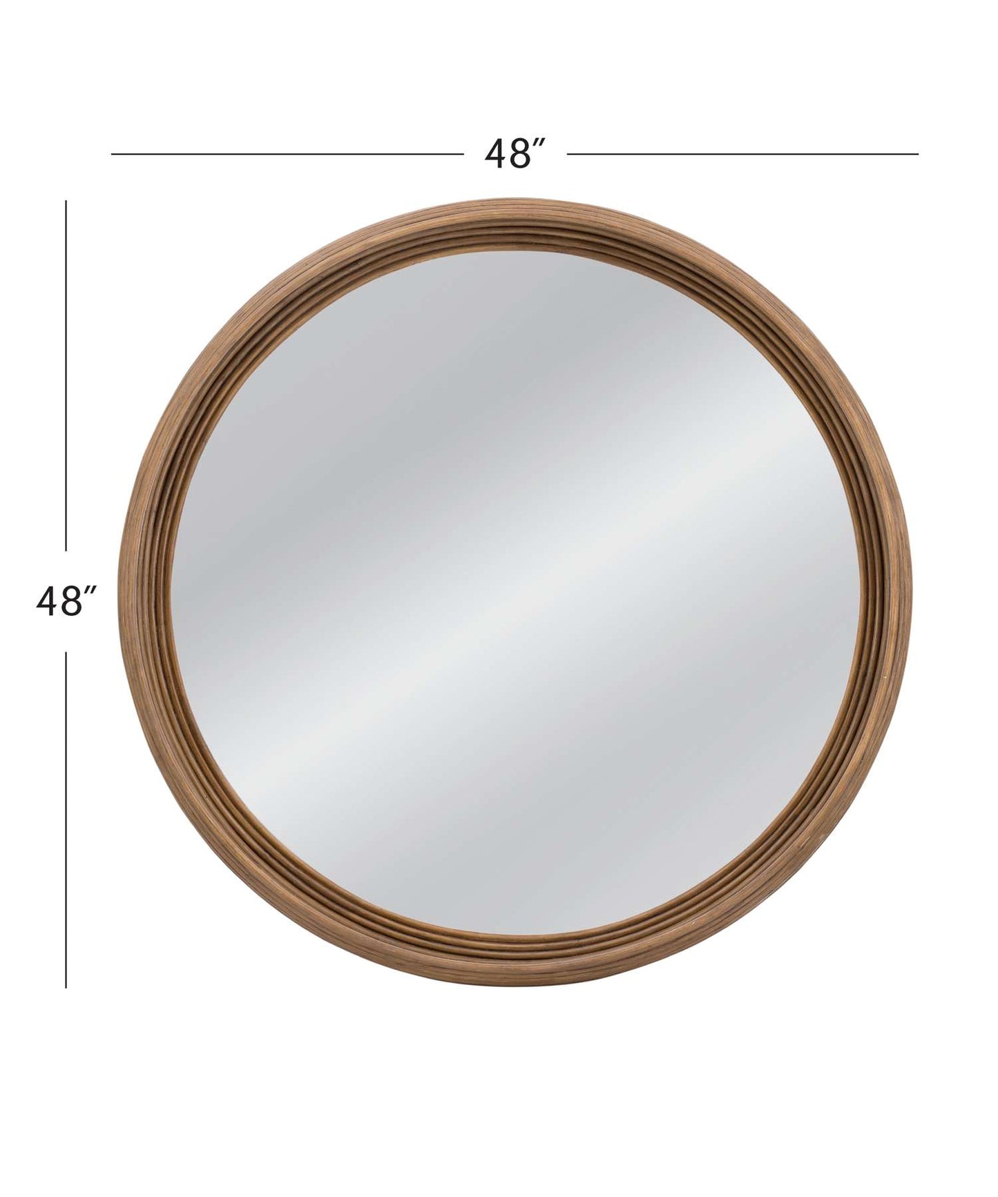 Marcella Wall Mirror - Dimensional