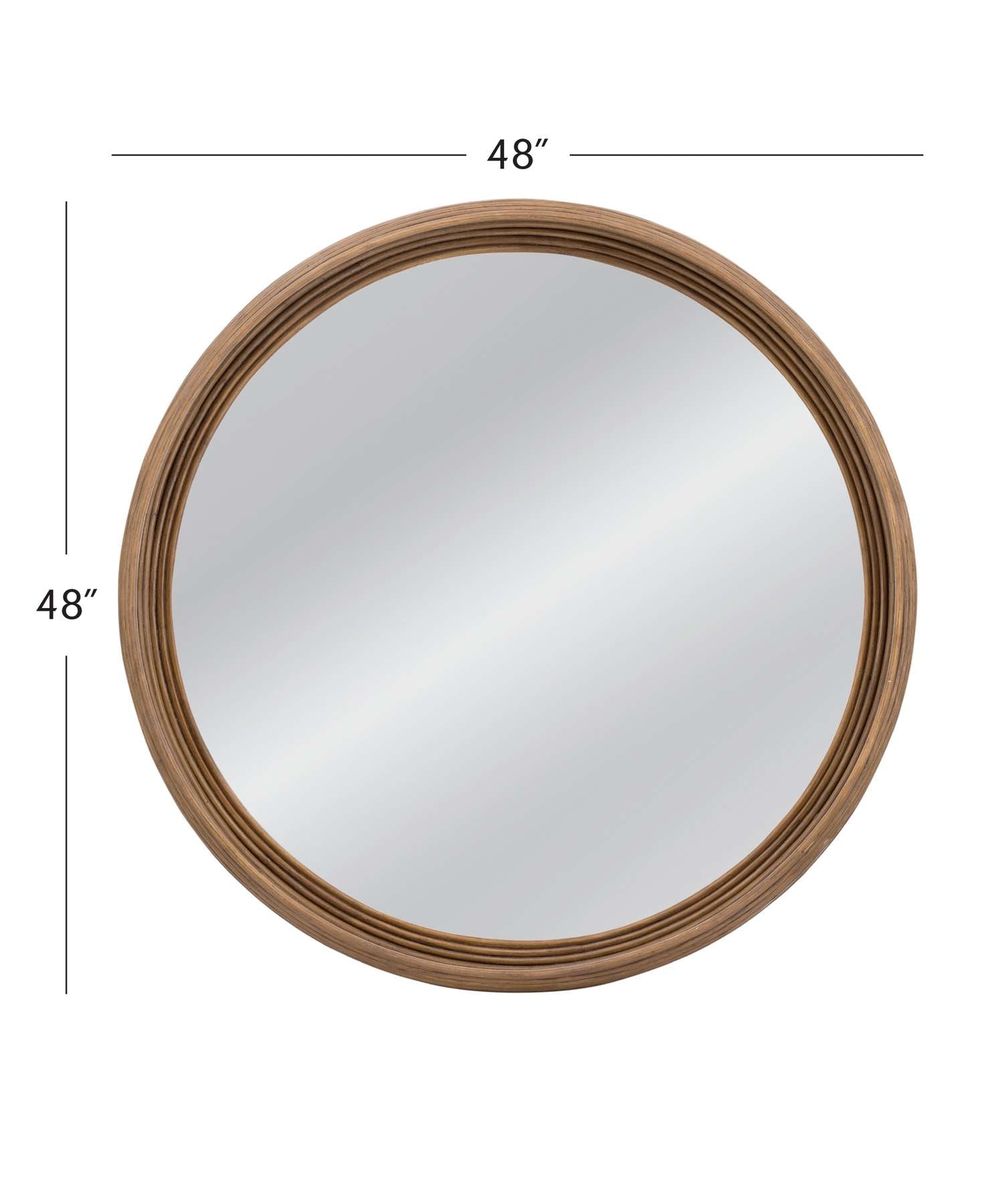 Marcella Wall Mirror - Dimensional