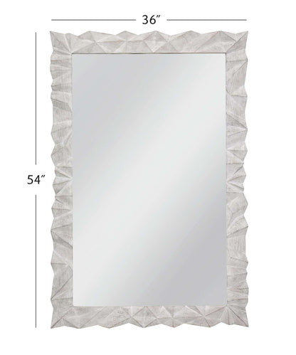 Isola Wall Mirror - Dimensional