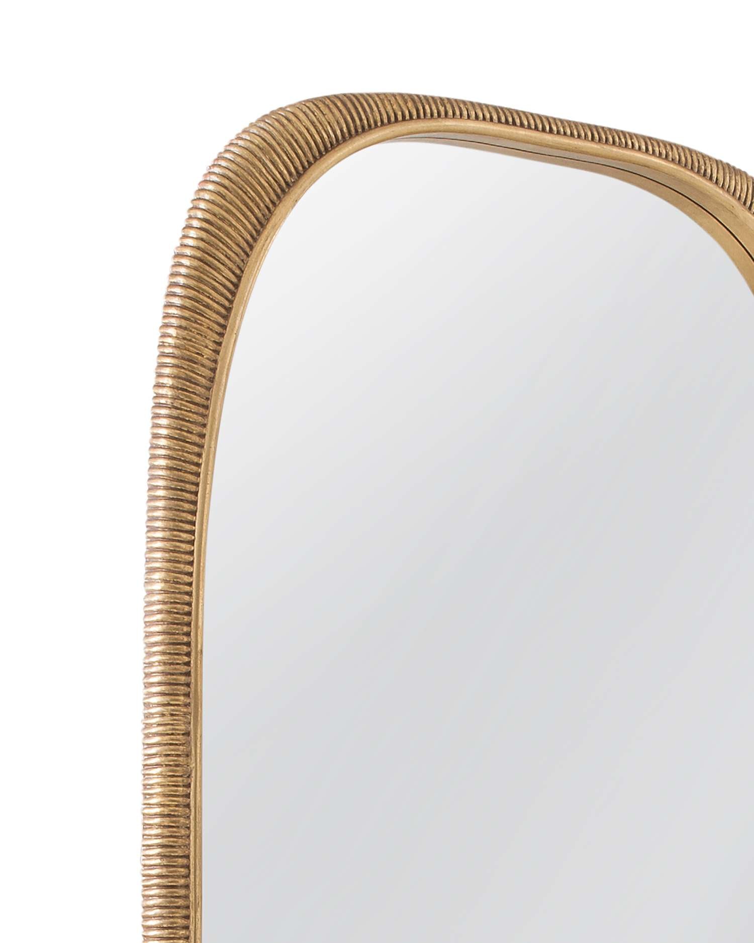 Malton Floor Mirror - Detail