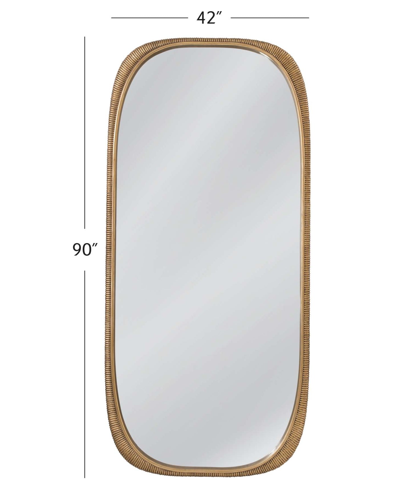 Malton Floor Mirror - Dimensional