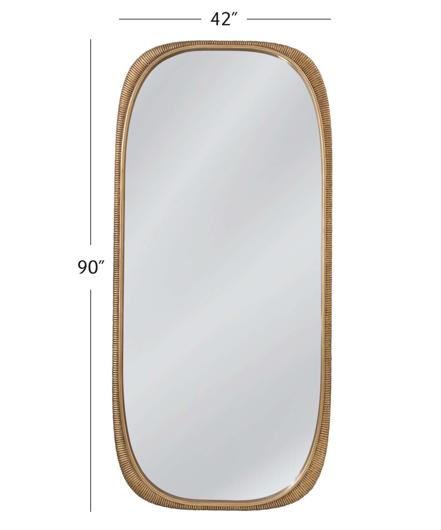 Malton Floor Mirror - Dimensional