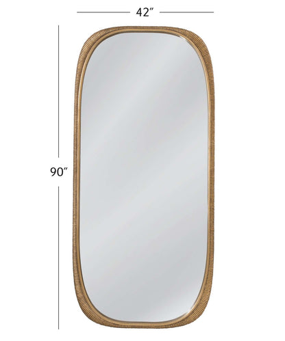 Malton Floor Mirror - Dimensional