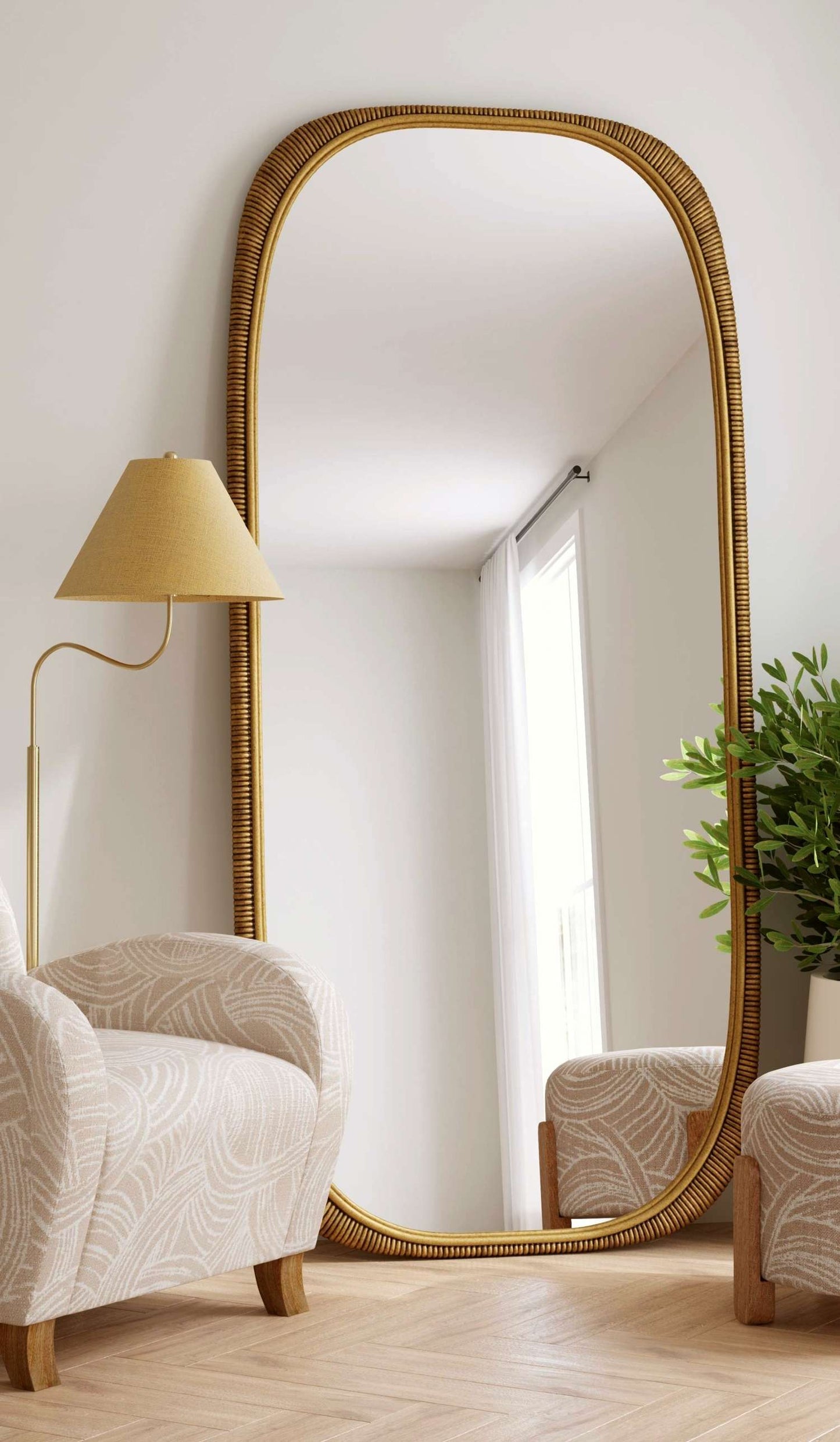 Malton Floor Mirror - Main