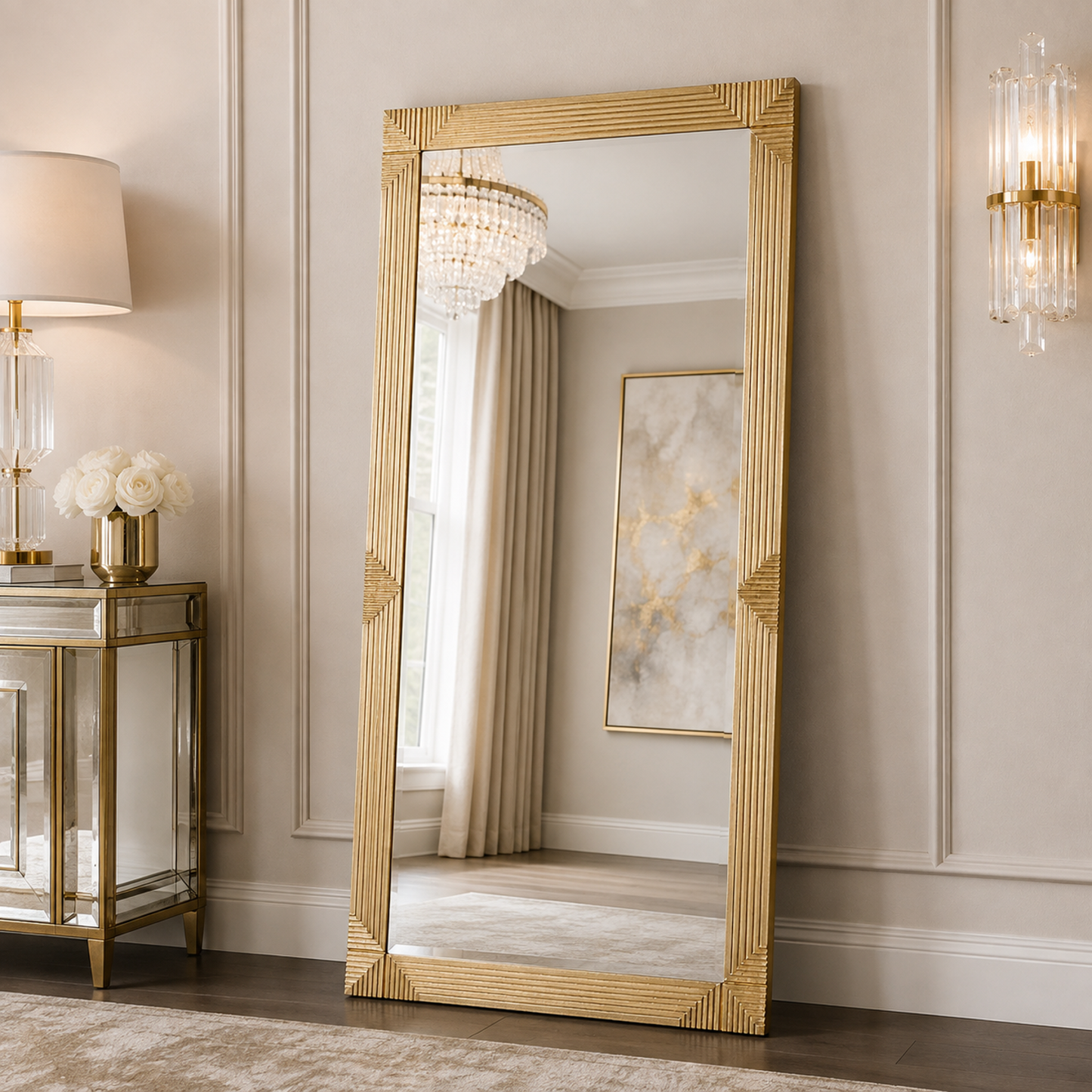Mellstock Floor Mirror - Main