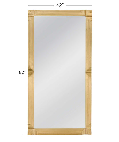 Mellstock Floor Mirror - Dimensional