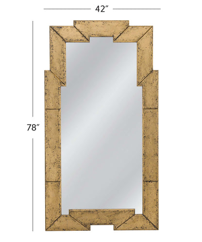 Metouro Floor Mirror - Dimensional
