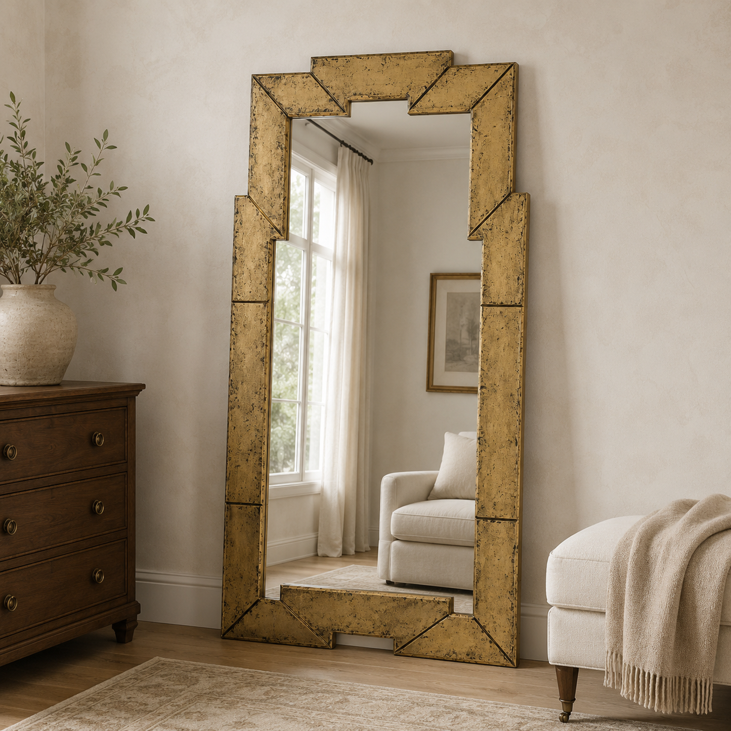 Metouro Floor Mirror - Main