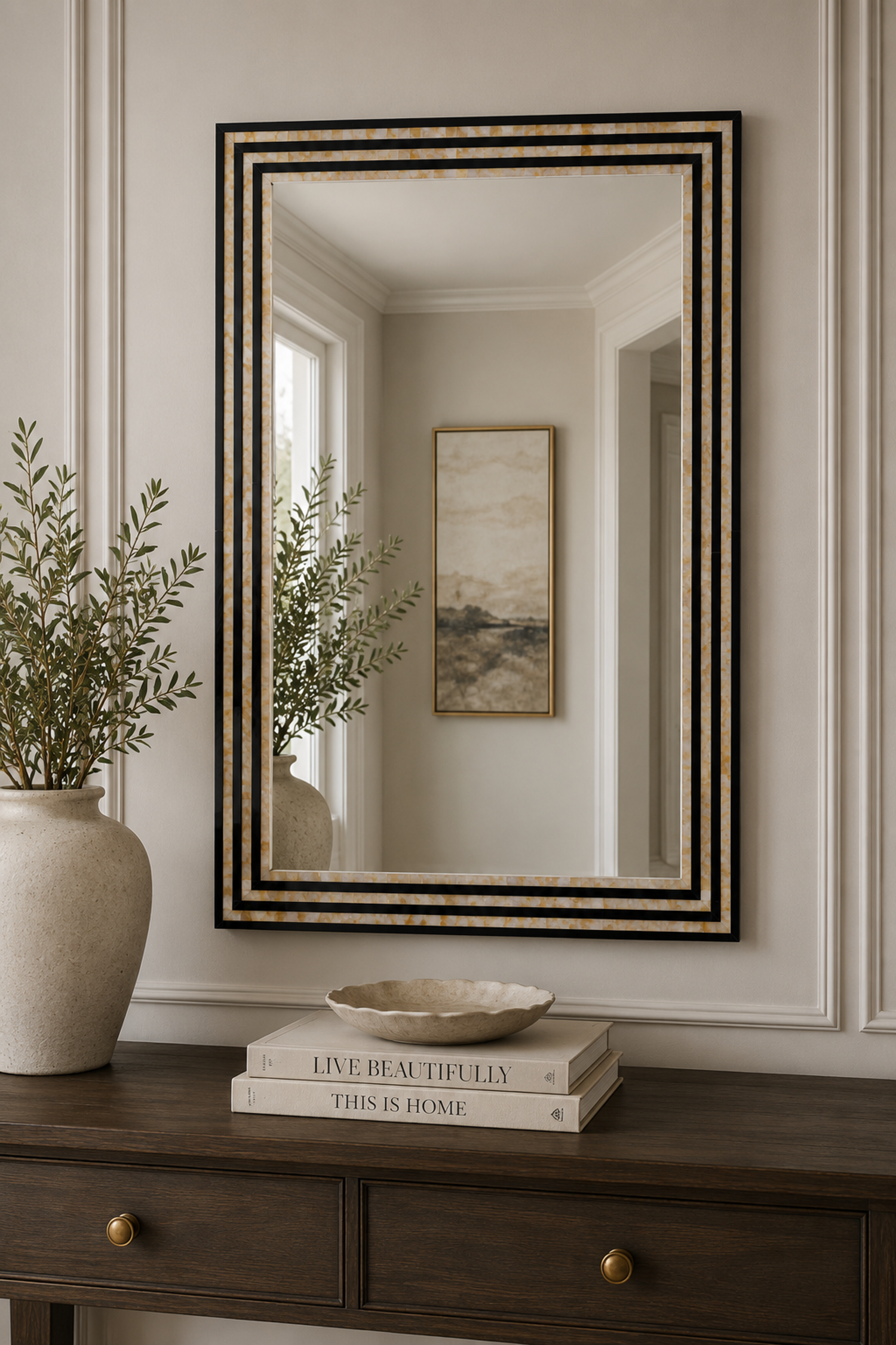 Stepford Wall Mirror - Main