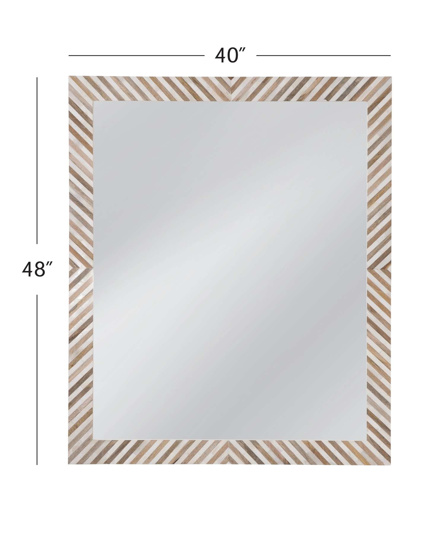 Karl Wall Mirror - Dimensional
