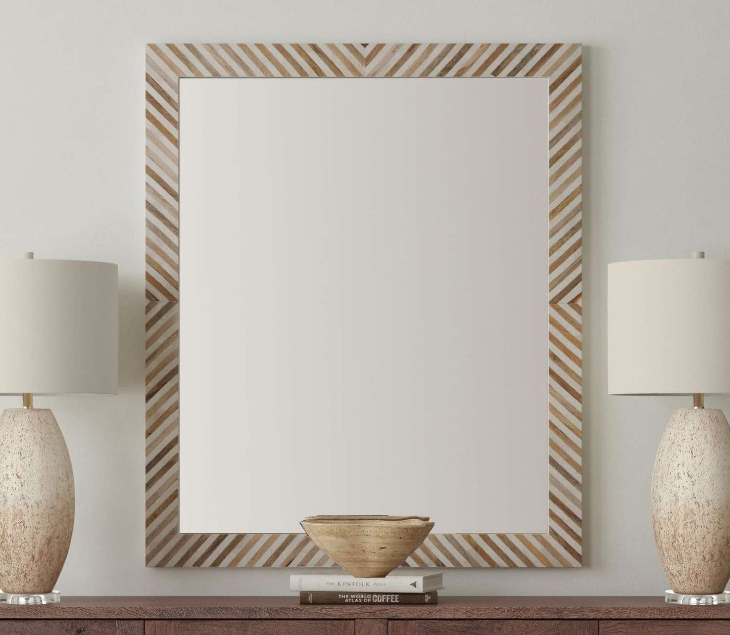 Karl Wall Mirror - Room Scene