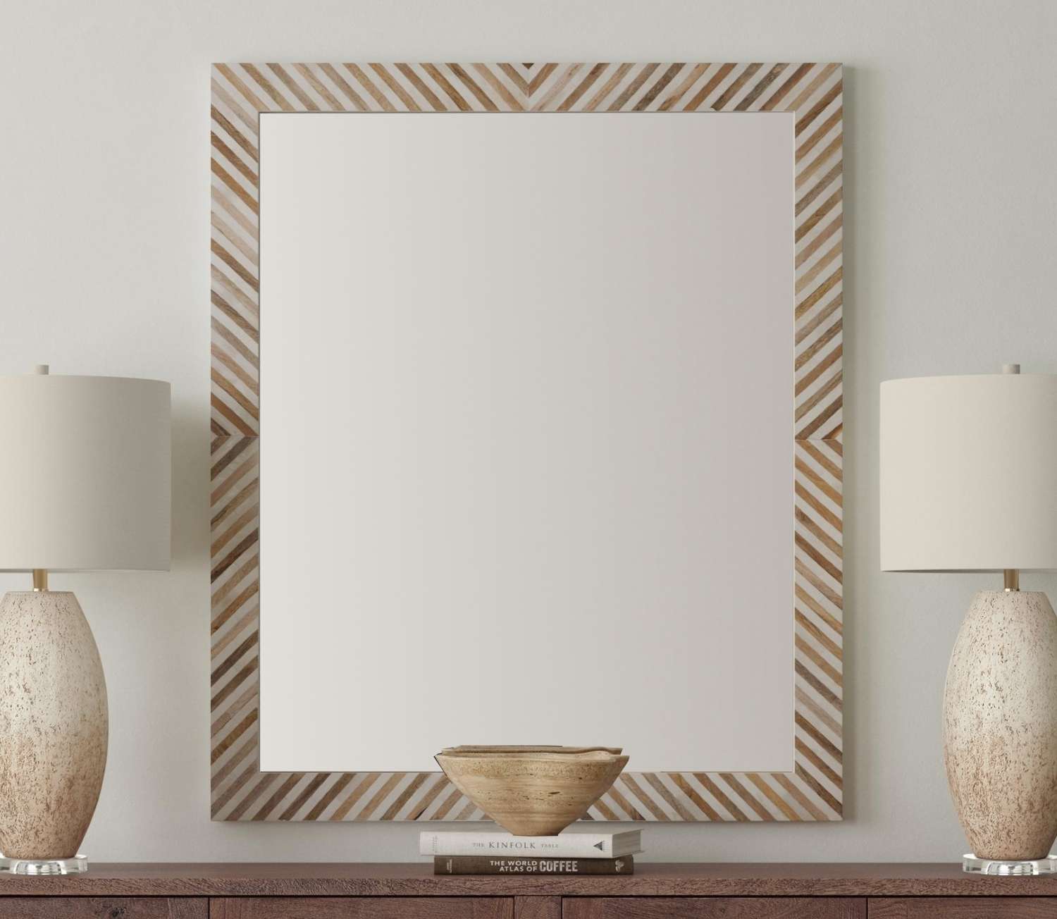 Karl Wall Mirror - Room Scene