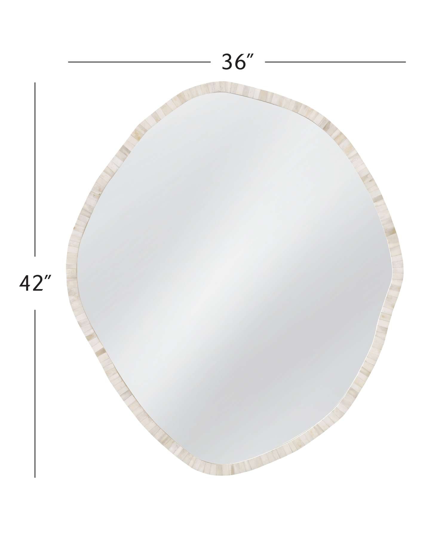 Tylerton Wall Mirror - Dimensional