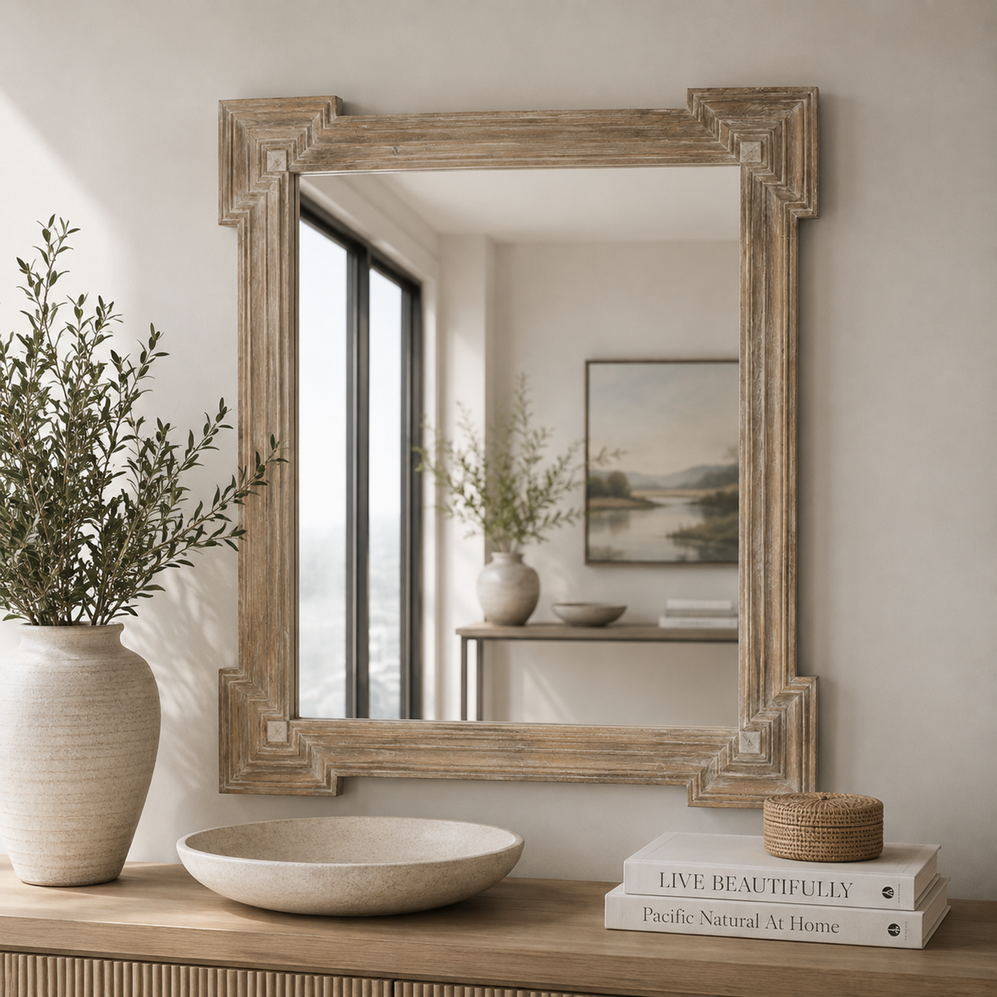 Dareen Wall Mirror - Main