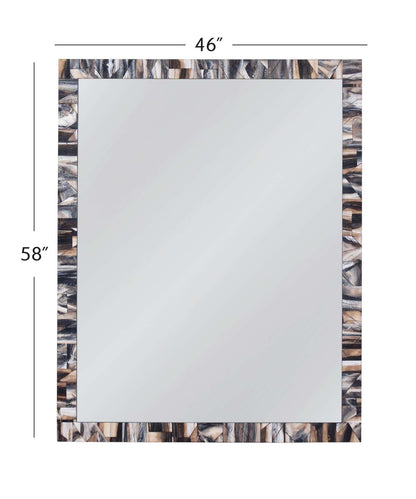 Kervo Wall Mirror - Dimensional