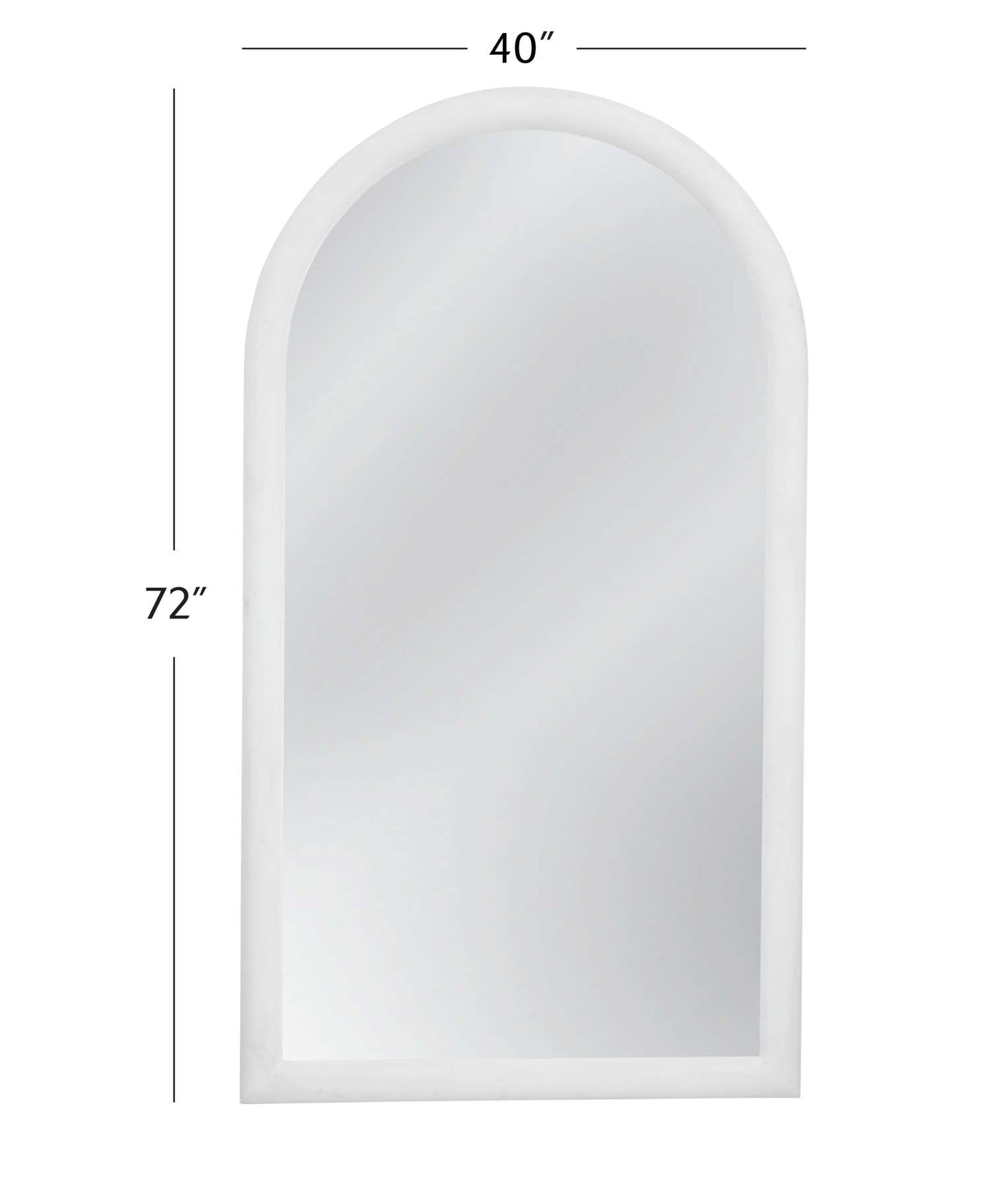 Vega Floor Mirror - Dimensional
