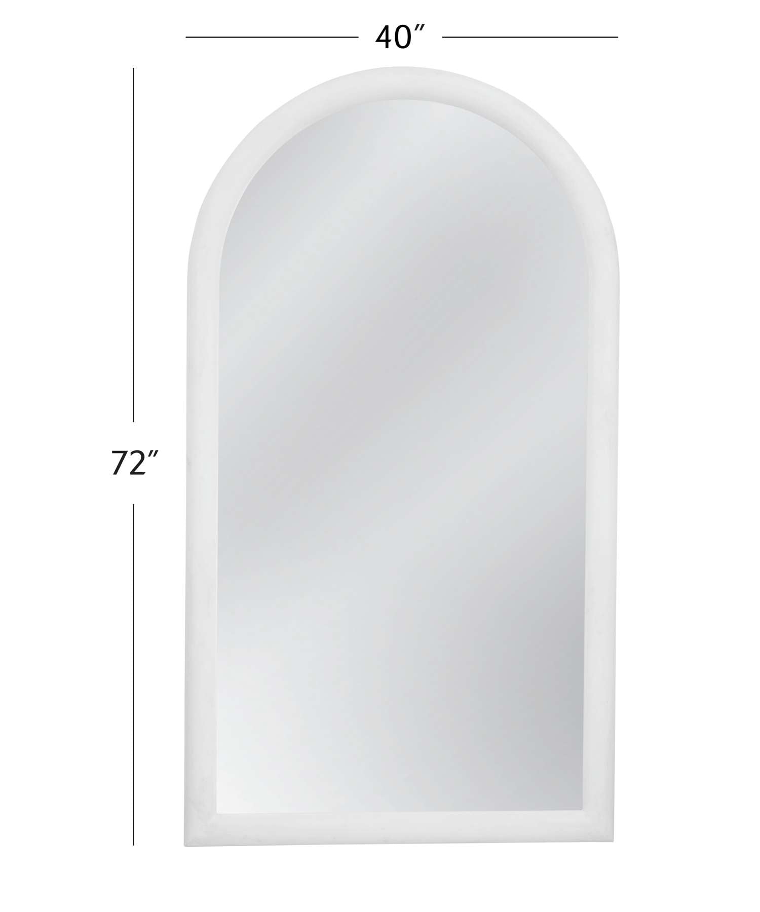 Vega Floor Mirror - Dimensional