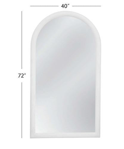Vega Floor Mirror - Dimensional