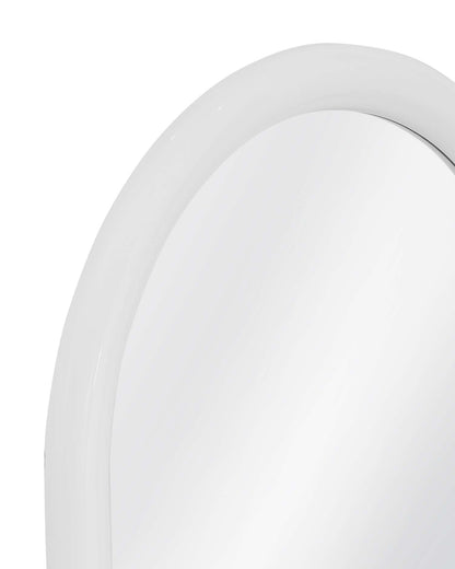 White Vega Wall Mirror - Detail