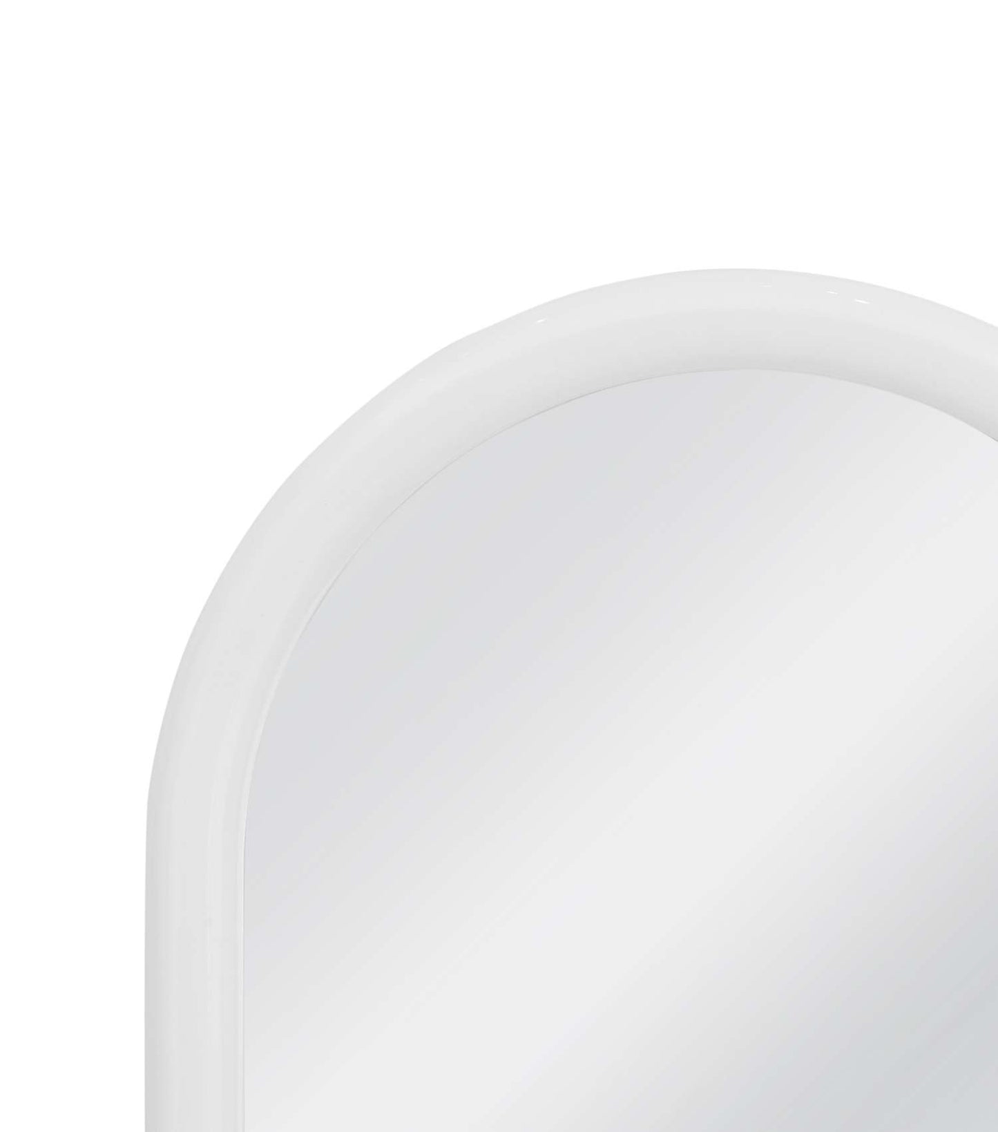 White Vega Wall Mirror - Additional