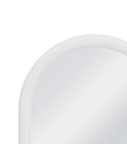 White Vega Wall Mirror - Additional