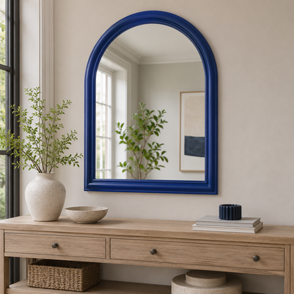 Blue Vega Wall Mirror - Main